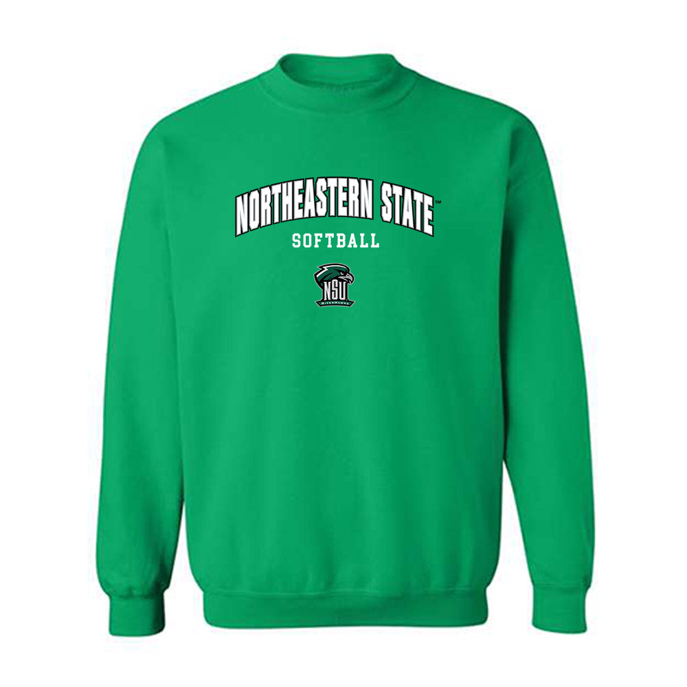Northeastern State - NCAA Softball : Korynn Tindel - Crewneck Sweatshirt Classic Shersey