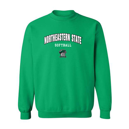 Northeastern State - NCAA Softball : Korynn Tindel - Crewneck Sweatshirt Classic Shersey