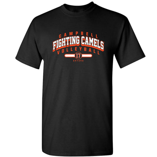 Campbell - NCAA Women's Volleyball : Ashley Artura - T-Shirt Classic Fashion Shersey