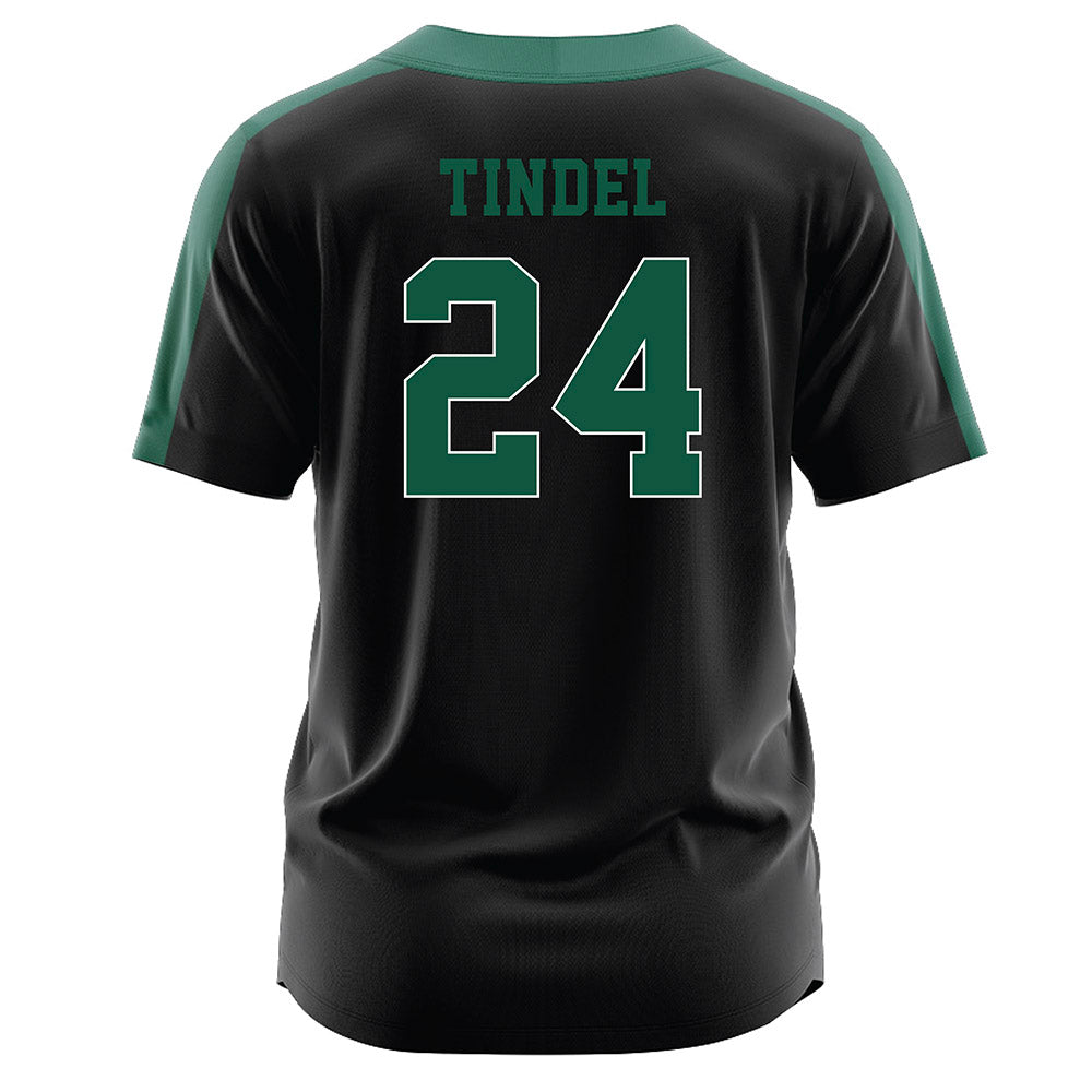 Northeastern State - NCAA Softball : Korynn Tindel - Baseball Jersey