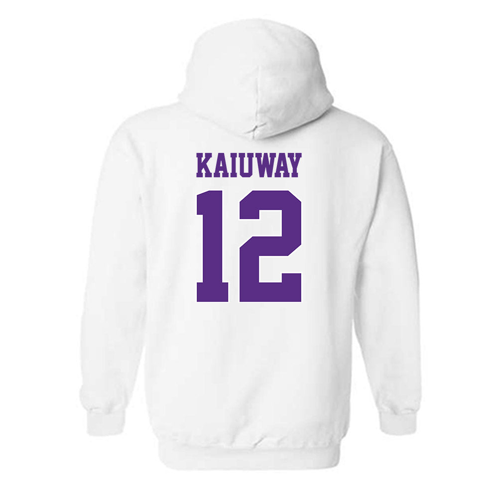 TCU - NCAA Football : Lafayette Kaiuway - Hooded Sweatshirt Classic Shersey
