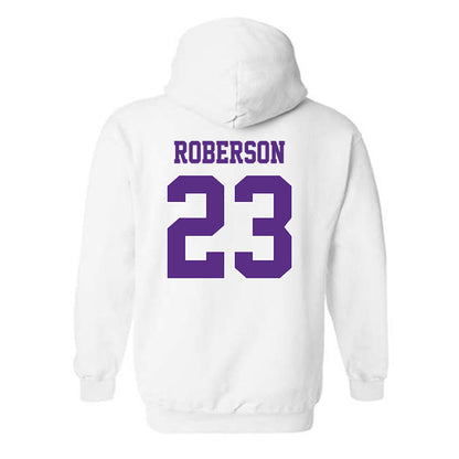 TCU - NCAA Women's Basketball : Aaliyah Roberson - Hooded Sweatshirt Classic Shersey
