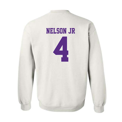 TCU - NCAA Men's Basketball : Jameer Nelson Jr - Crewneck Sweatshirt Classic Shersey