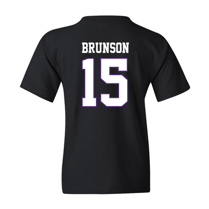 TCU - NCAA Baseball : Chase Brunson - Youth T-Shirt Classic Fashion Shersey
