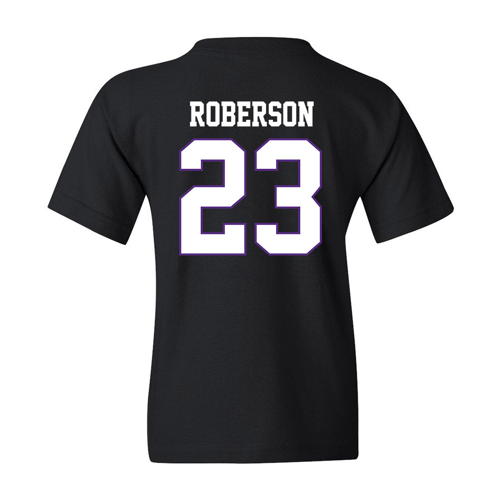TCU - NCAA Women's Basketball : Aaliyah Roberson - Youth T-Shirt Classic Fashion Shersey