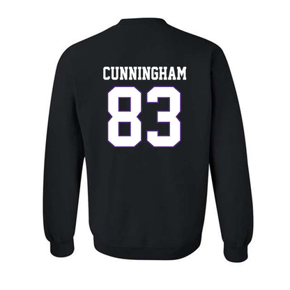 TCU - NCAA Football : Keagan Cunningham - Crewneck Sweatshirt Classic Fashion Shersey
