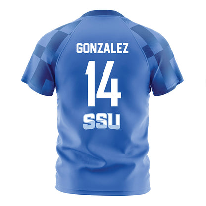 SSU - NCAA Men's Soccer : Oliver Gonzalez - Soccer Jersey