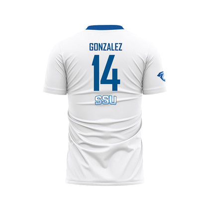 SSU - NCAA Men's Soccer : Oliver Gonzalez - Soccer Jersey