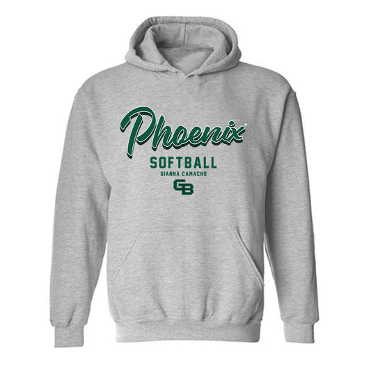 UW Green Bay - NCAA Softball : Gianna Camacho - Hooded Sweatshirt Classic Fashion Shersey