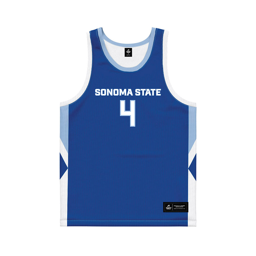 SSU - NCAA Women's Basketball : Sheriene Arikat - Basketball Jersey
