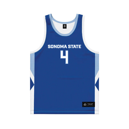 SSU - NCAA Women's Basketball : Sheriene Arikat - Basketball Jersey