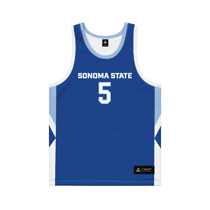 SSU - NCAA Women's Basketball : Sienna Cherwinski - Basketball Jersey