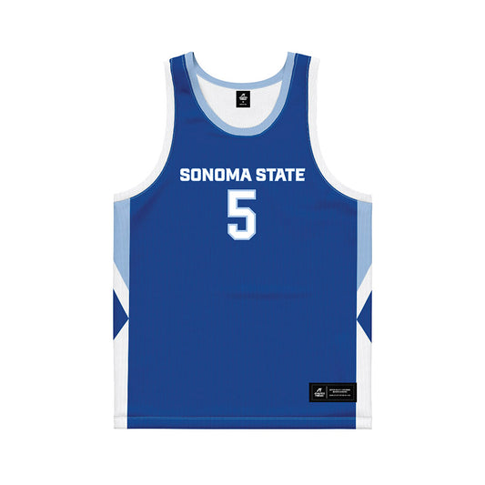 SSU - NCAA Women's Basketball : Sienna Cherwinski - Basketball Jersey