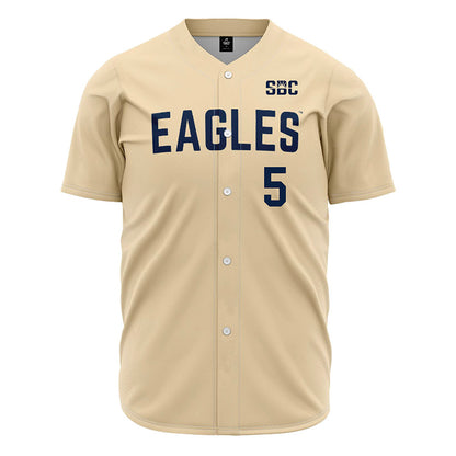 Georgia Southern - NCAA Baseball : Cade Parker - Baseball Jersey
