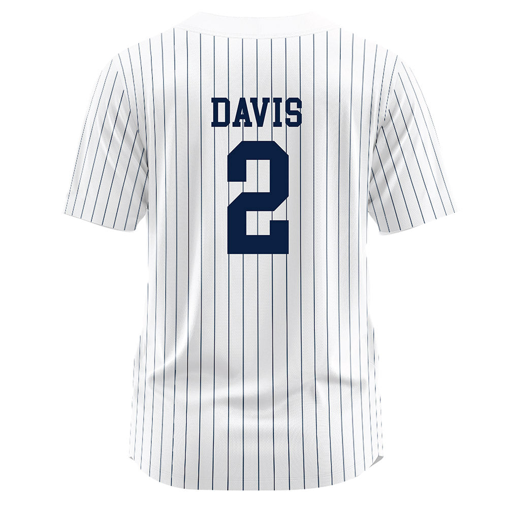 Georgia Southern - NCAA Softball : Emma Davis - Baseball Jersey