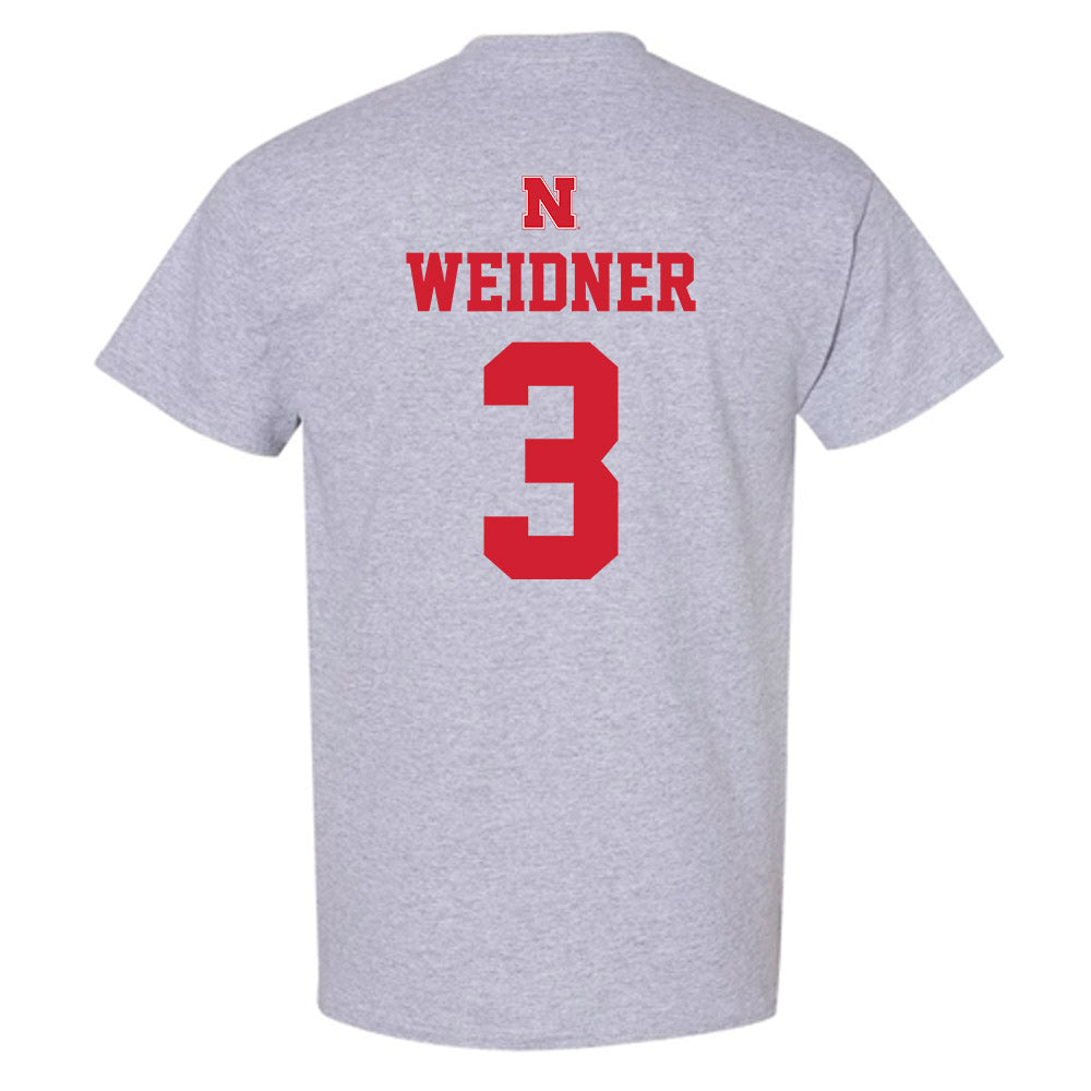 Nebraska - NCAA Women's Basketball : Allison Weidner - T-Shirt Sports Shersey