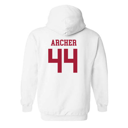 Arkansas - NCAA Women's Basketball : Maryn Archer - Hooded Sweatshirt Sports Shersey