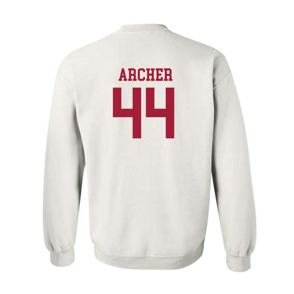 Arkansas - NCAA Women's Basketball : Maryn Archer - Crewneck Sweatshirt Sports Shersey