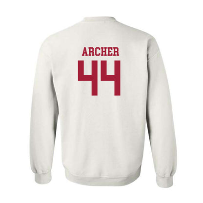 Arkansas - NCAA Women's Basketball : Maryn Archer - Crewneck Sweatshirt Sports Shersey