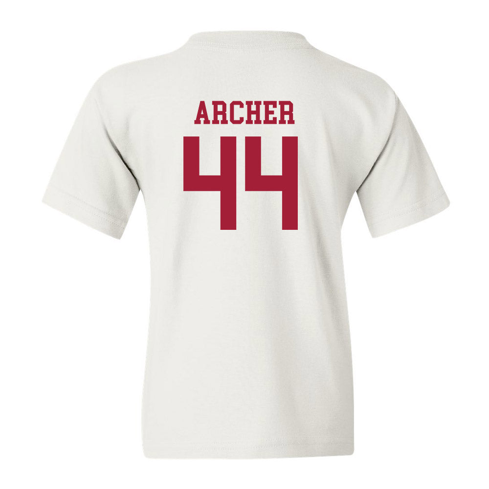 Arkansas - NCAA Women's Basketball : Maryn Archer - Youth T-Shirt Sports Shersey