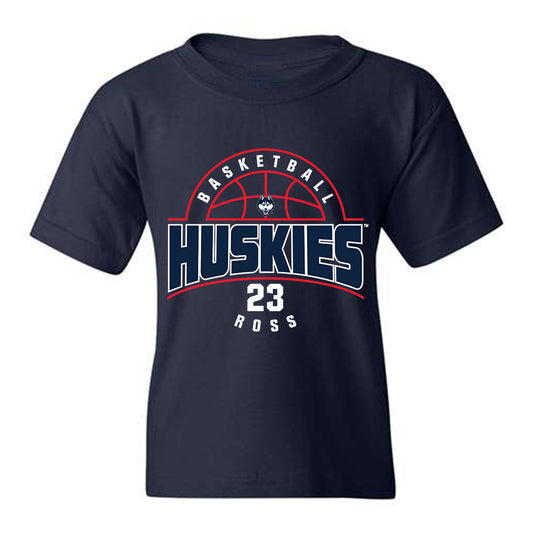 UConn - NCAA Men's Basketball : Jayden Ross - Youth T-Shirt Classic Fashion Shersey