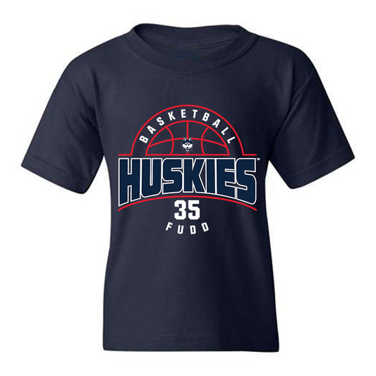 UConn - NCAA Women's Basketball : Azzi Fudd - Youth T-Shirt Classic Fashion Shersey