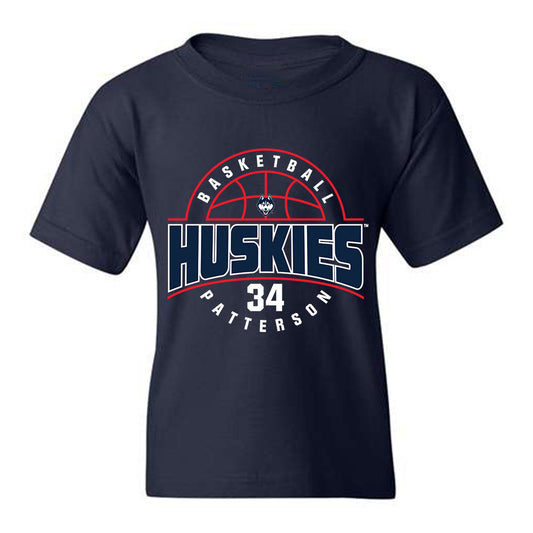 UConn - NCAA Women's Basketball : Ayanna Patterson - Youth T-Shirt Classic Fashion Shersey