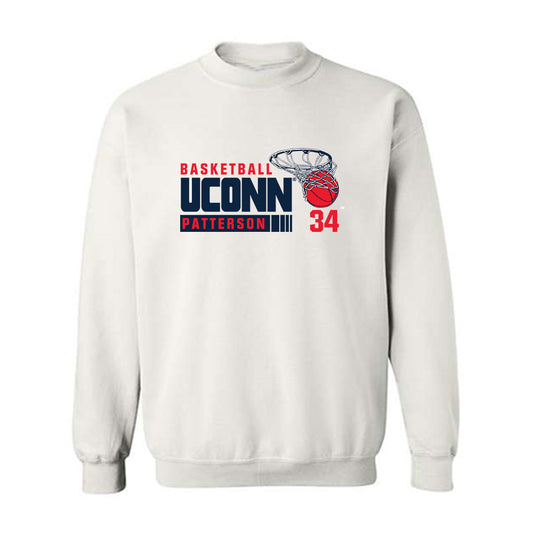 UConn - NCAA Women's Basketball : Ayanna Patterson - Crewneck Sweatshirt Classic Fashion Shersey