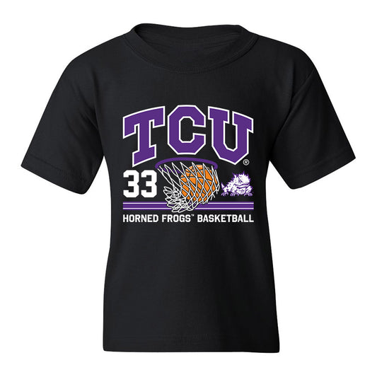 TCU - NCAA Men's Basketball : Trey Stuart - Youth T-Shirt Sports Shersey