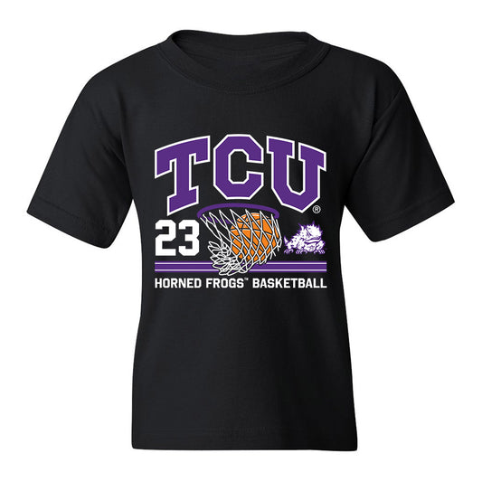 TCU - NCAA Women's Basketball : Aaliyah Roberson - Youth T-Shirt Sports Shersey
