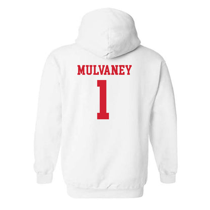 Fairfield - NCAA Baseball : Jimmy Mulvaney - Hooded Sweatshirt Classic Shersey
