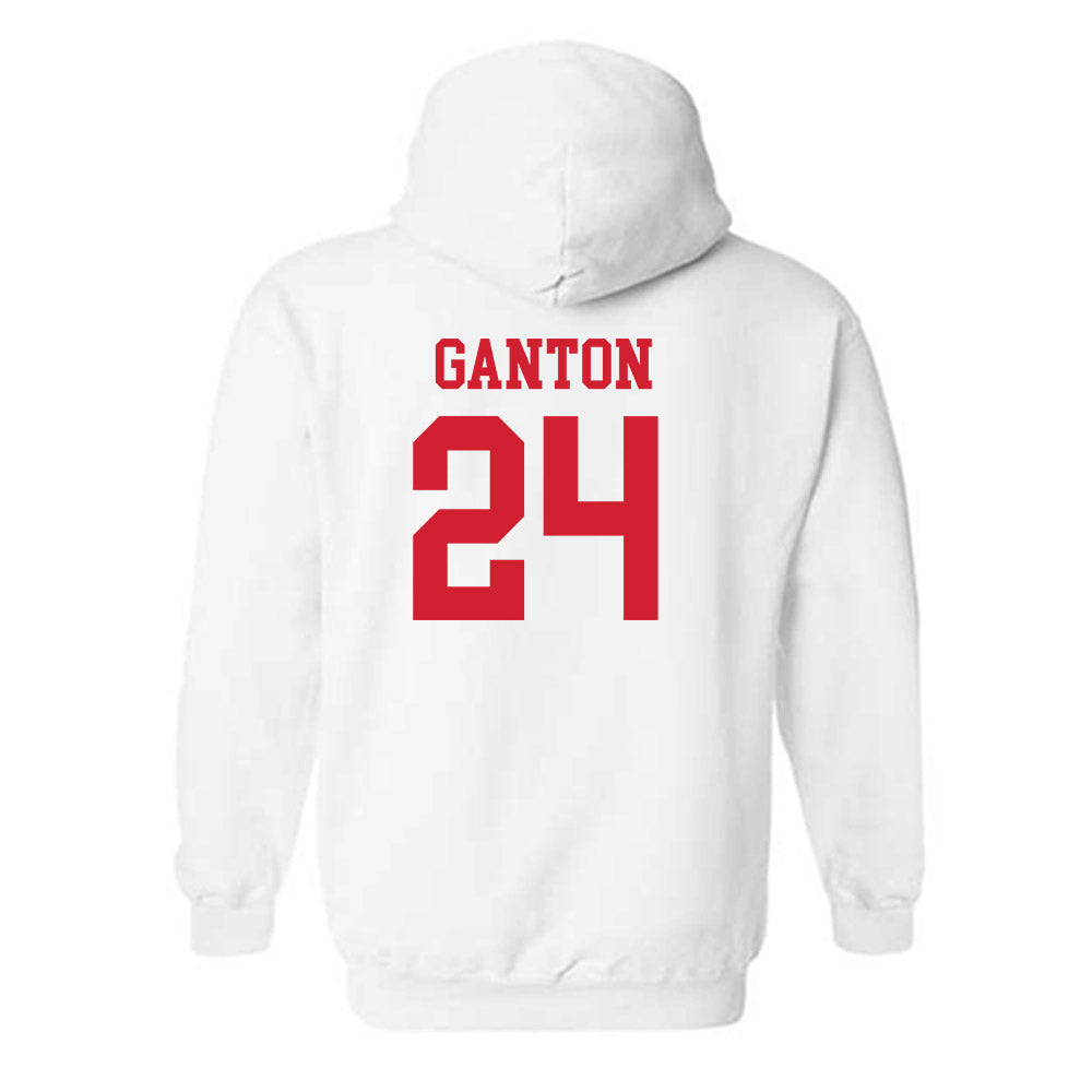 Fairfield - NCAA Men's Basketball : Joe Ganton - Hooded Sweatshirt Classic Shersey
