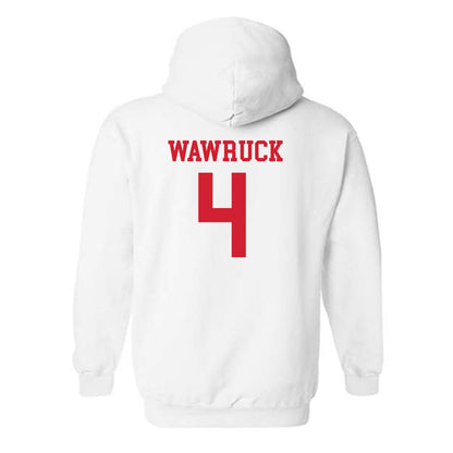 Fairfield - NCAA Baseball : Payten Wawruck - Hooded Sweatshirt Classic Shersey