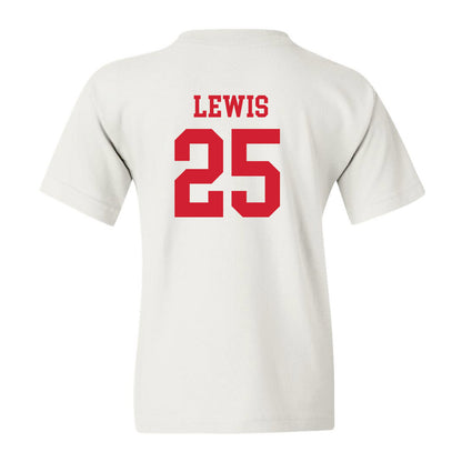Fairfield - NCAA Men's Lacrosse : Jonathan Lewis - Youth T-Shirt Classic Shersey