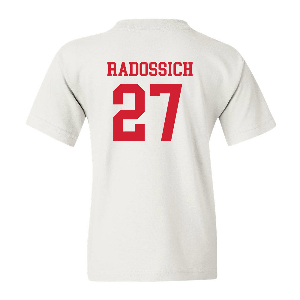 Fairfield - NCAA Men's Lacrosse : Julian Radossich - Youth T-Shirt Classic Shersey