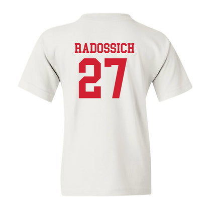 Fairfield - NCAA Men's Lacrosse : Julian Radossich - Youth T-Shirt Classic Shersey