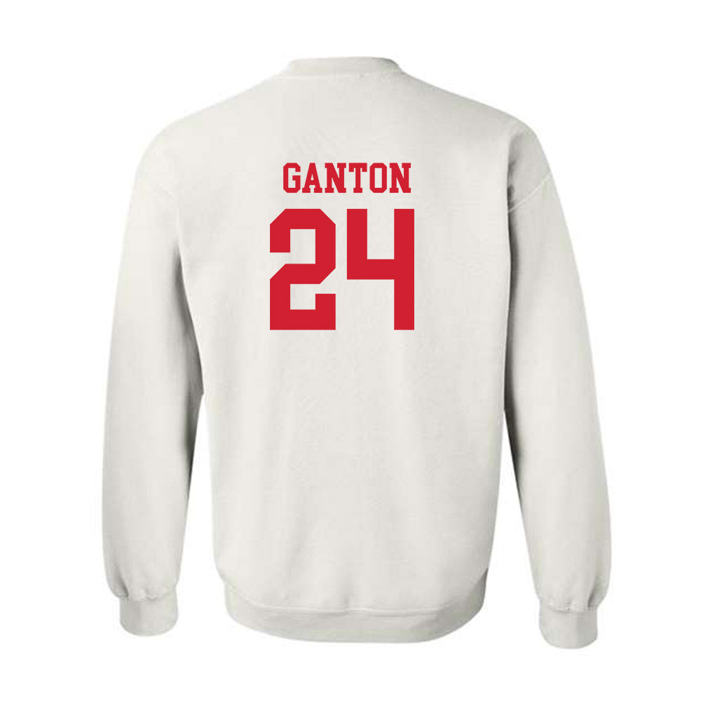 Fairfield - NCAA Men's Basketball : Joe Ganton - Crewneck Sweatshirt Classic Shersey