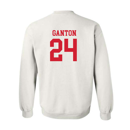 Fairfield - NCAA Men's Basketball : Joe Ganton - Crewneck Sweatshirt Classic Shersey