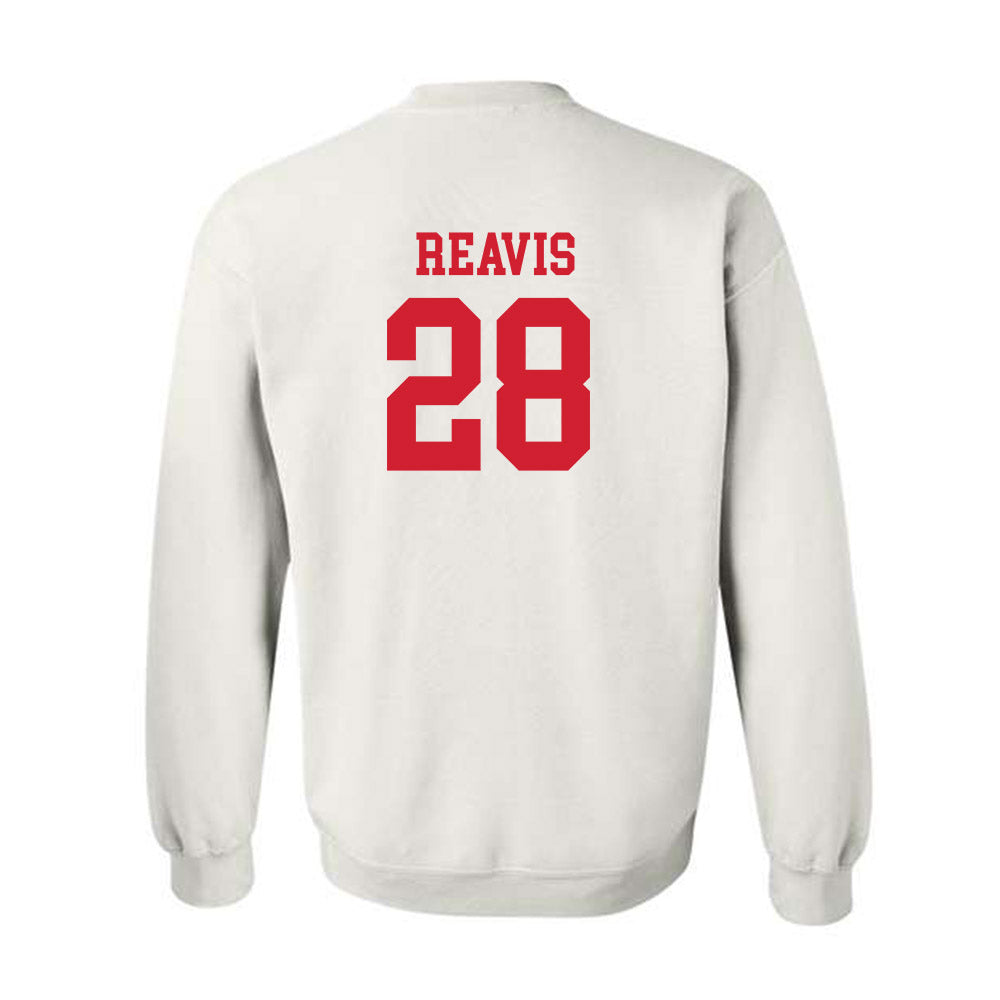Fairfield - NCAA Men's Soccer : Tyler Reavis - Crewneck Sweatshirt Classic Shersey