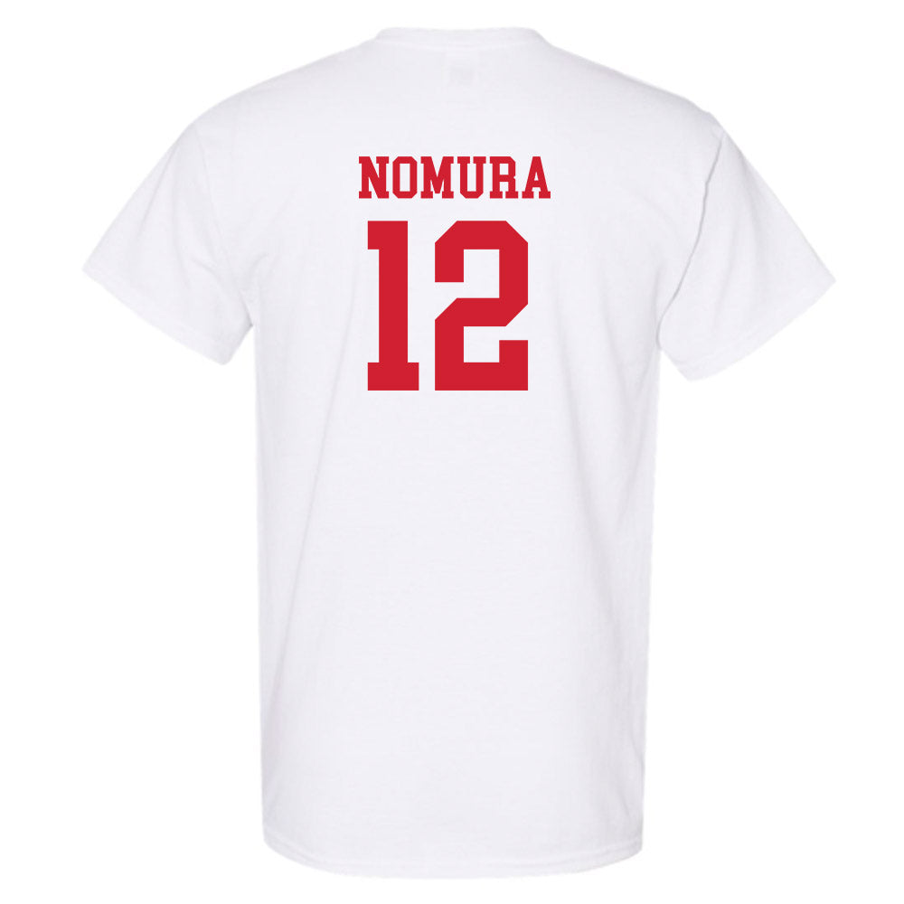 Fairfield - NCAA Baseball : Luke Nomura - T-Shirt Classic Shersey