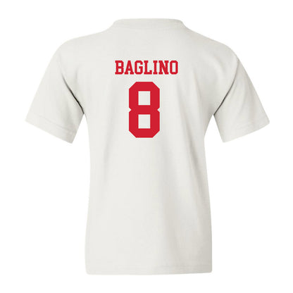 Fairfield - NCAA Baseball : Aidan Baglino - Youth T-Shirt Classic Shersey