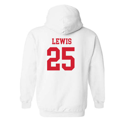 Fairfield - NCAA Men's Lacrosse : Jonathan Lewis - Hooded Sweatshirt Classic Shersey