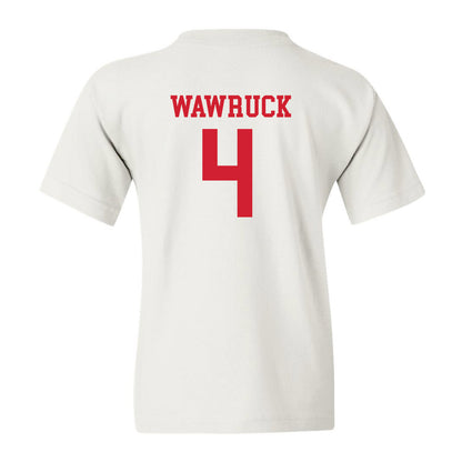 Fairfield - NCAA Baseball : Payten Wawruck - Youth T-Shirt Classic Shersey