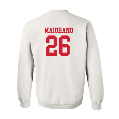 Fairfield - NCAA Baseball : Ryan Maiorano - Crewneck Sweatshirt Classic Shersey