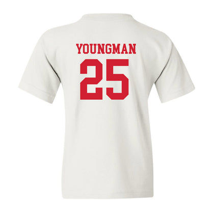 Fairfield - NCAA Baseball : Will Youngman - Youth T-Shirt Classic Shersey