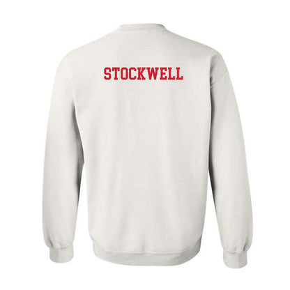 Fairfield - NCAA Women's Swimming & Diving : Cailey Stockwell - Crewneck Sweatshirt Classic Shersey