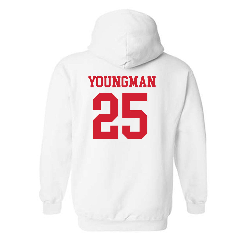 Fairfield - NCAA Baseball : Will Youngman - Hooded Sweatshirt Classic Shersey
