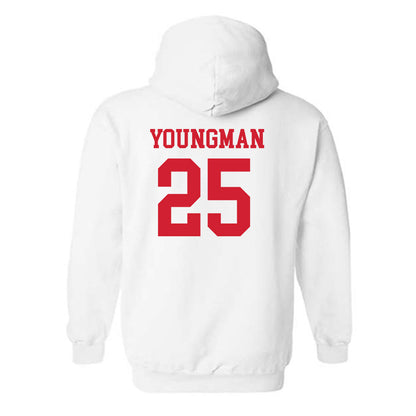 Fairfield - NCAA Baseball : Will Youngman - Hooded Sweatshirt Classic Shersey