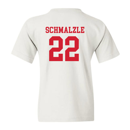 Fairfield - NCAA Baseball : Tj Schmalzle - Youth T-Shirt Classic Shersey