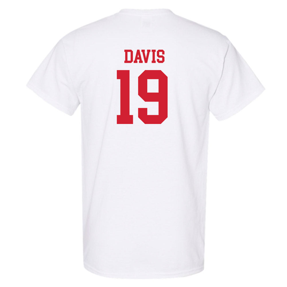 Fairfield - NCAA Men's Lacrosse : Daniel Davis - T-Shirt Classic Shersey